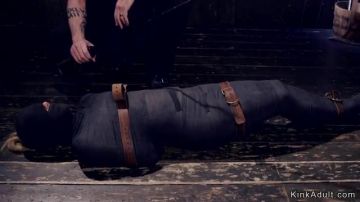 Hot Ass Slave Gets Mummified In Dungeon Porndroids