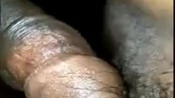 Hairy pussy getting pounded