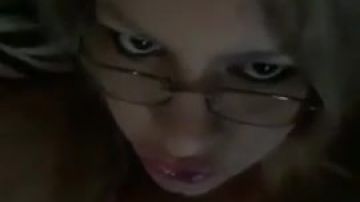 Young latina showing tits