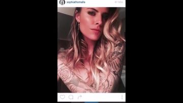 Sophia Thomalla, sexy Instagram Zusammenstellung