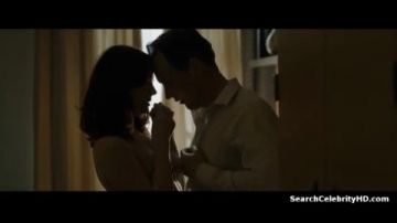 Cenas românticas de sexo em um filme