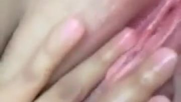 Diosa estrecha jadea a solas