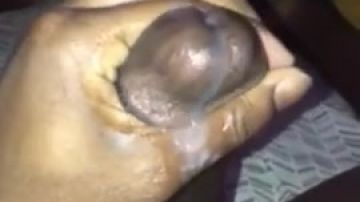 Compilation features some men wanking