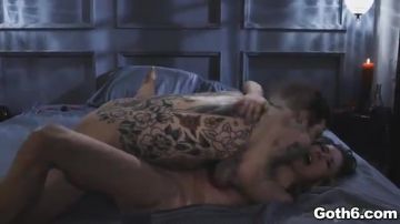 Small Hands calm Aiden with his calming cock