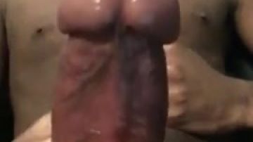 Closeup of dick cap on camera