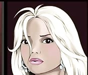 Britney Spears Cartoon Porn - Britney Spears Cartoon Porn