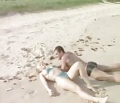 Erotic In Beach - Cool beach side erotic sex treats on cam