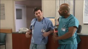 FFM-trio is sexy in het ziekenhuis