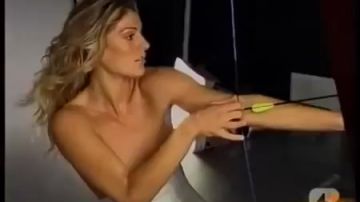 Francesca Piccinini completamente nuda