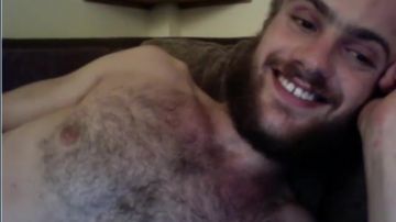 Hairy solo video