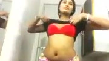 Indian girl undressed