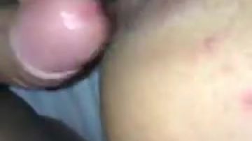 Latina babe likes it hard
