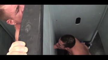 Hot gloryhole funtimes