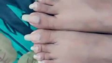 Long toenail fetish
