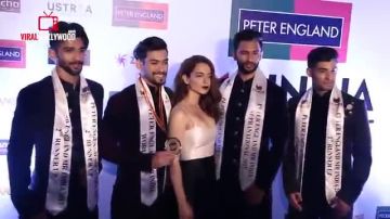 Kangana Renaut in a spicy photocall