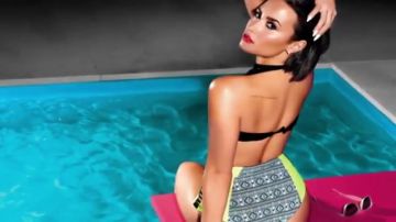 Demi lovato desafío jerk off 