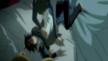 Guy has his body used by another guy in hentai