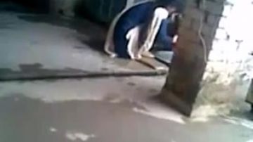 Esta árabe se entrega a sus deseos