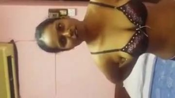 Good-looking Telugu woman playing a tease