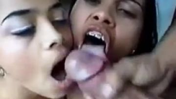 Colombian vintage threesome