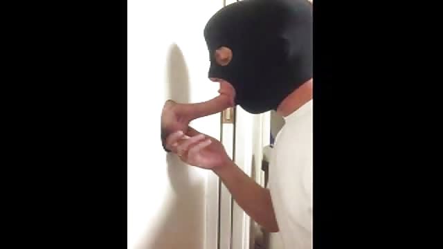 Man In Mask Loves Glory Hole PORNDROIDSCOM