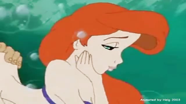 Dessins Anim C3 A9s - Ariel dans un dessin animÃ© parodique porno